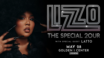 Lizzo At Golden 1 Center